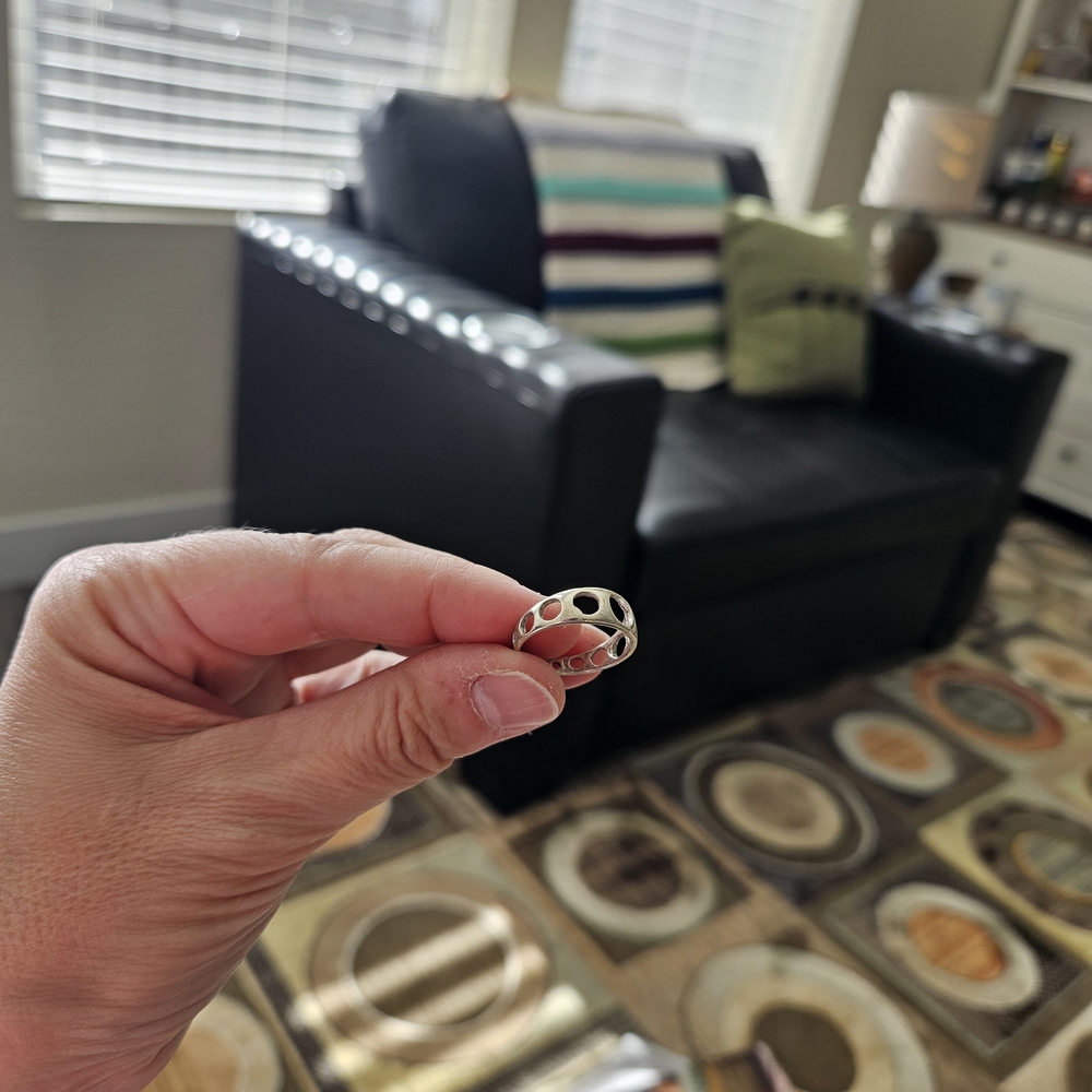 Silver Ring - image 1